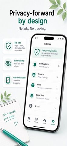 AI MedReminder - Pill Reminder iPhone screenshot