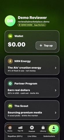 AI Marketplace Screenshot 3 of 6