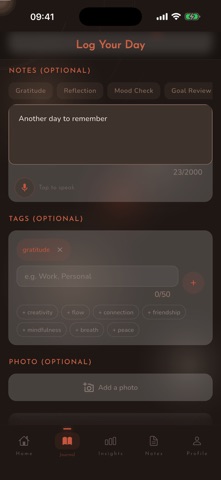 InnerCycles: Journal & Diary screenshot
