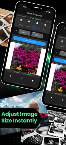 Photo Size Image Resizer screenshot