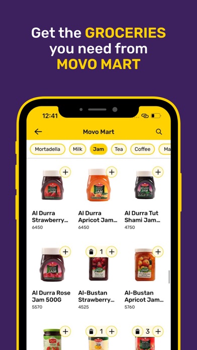 Movo - Delivery Screenshot