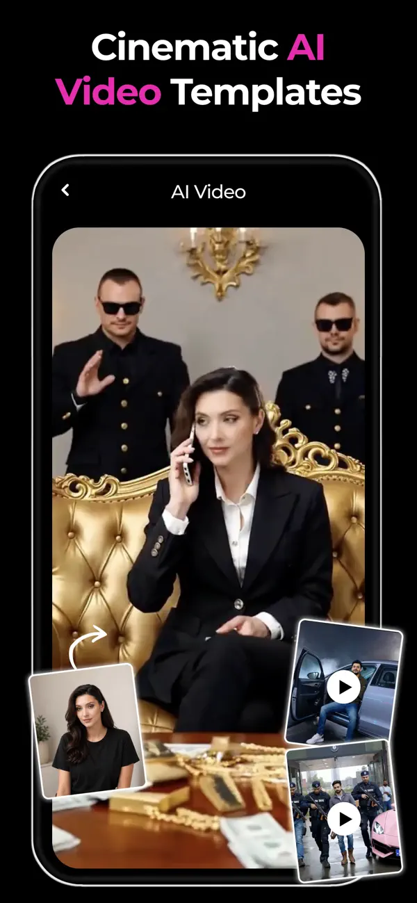Screenshot #2 pour AI Image & Video Generator