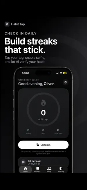 Habit Tap - Discipline Tracker screenshot 2