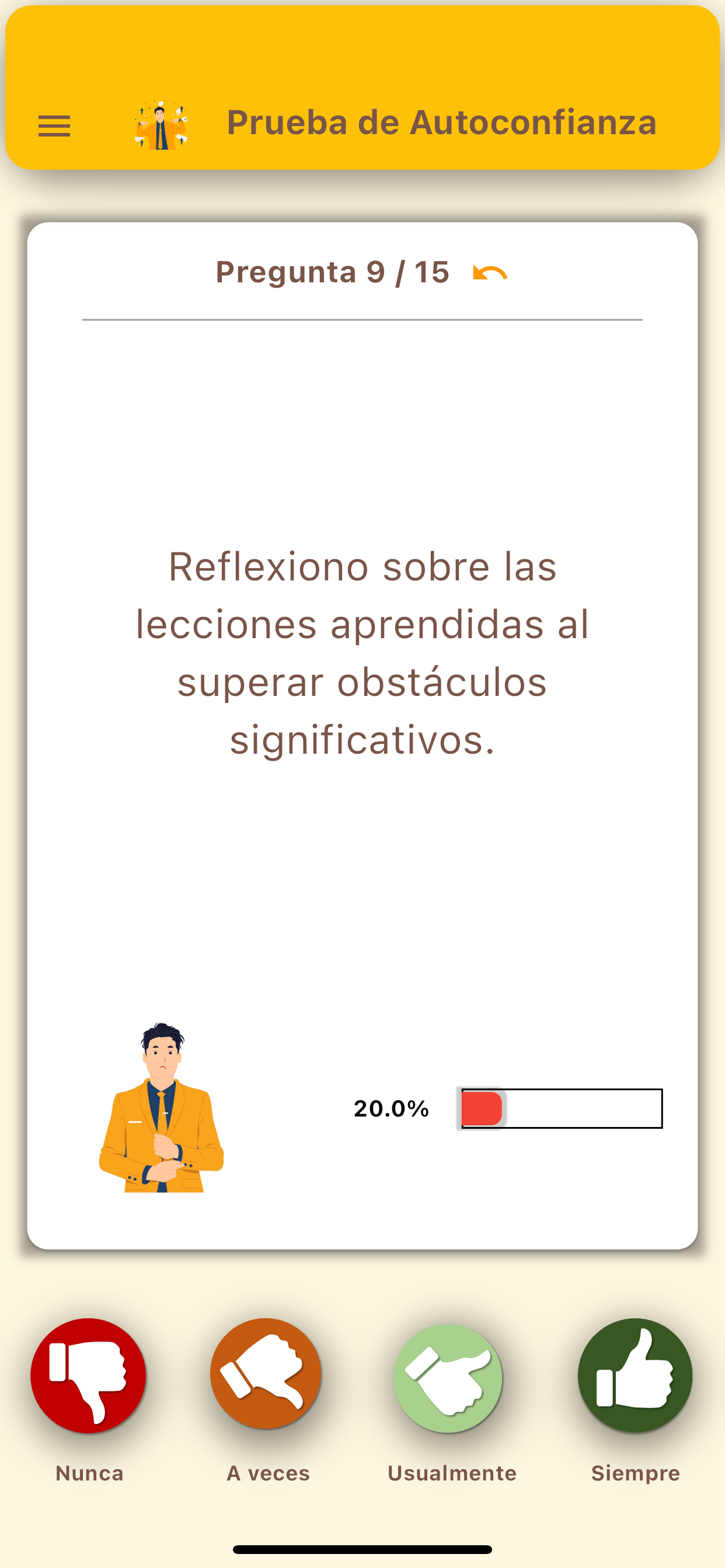 Autoconfianza