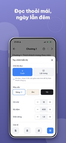 ALLIN - Đọc Truyện Tiểu Thuyết iPhone screenshot 6