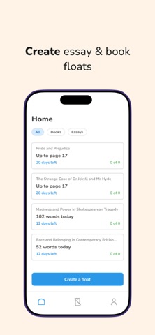 Float - Student Productivity screenshot