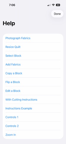 Quilter's App Screenshot 3 of 5