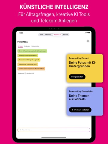 MeinMagenta: Handy & Festnetz iPad screenshot 8