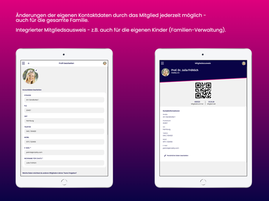 Screenshot #5 pour CLUBITY Mitglieder-App
