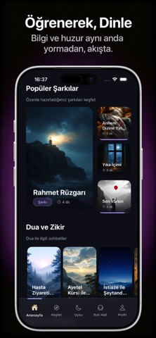 Sakina: İslami Meditasyon screenshot