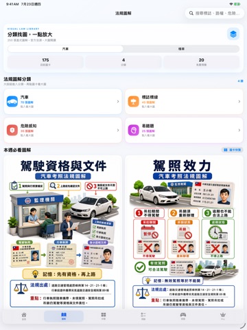 2026 台灣汽機車考照王 iPad screenshot
