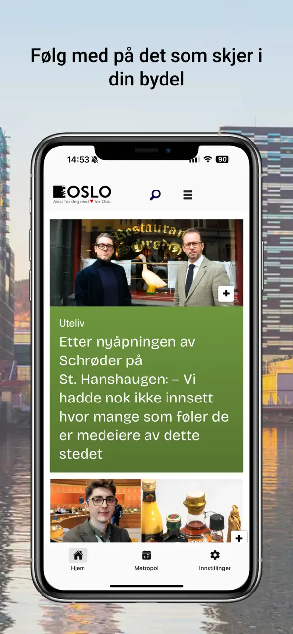 Screenshot #2 pour VårtOslo