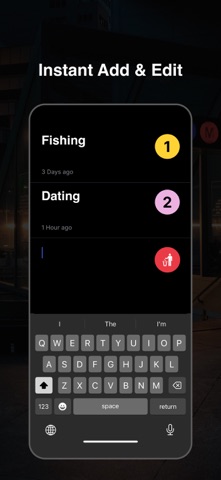 Todo List - Minimal Focus Memo screenshot