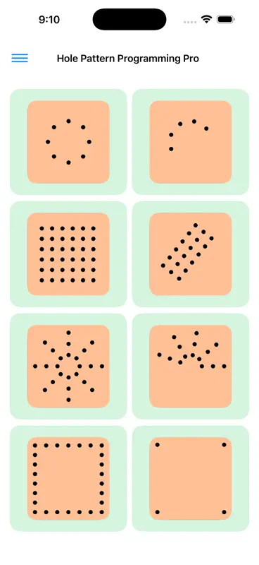 Hole Pattern Programming Pro screenshot 1 of 10