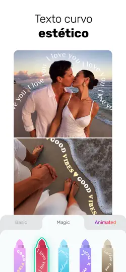 Captura de pantalla de Collage Fotos - Collageable en iPhone 3