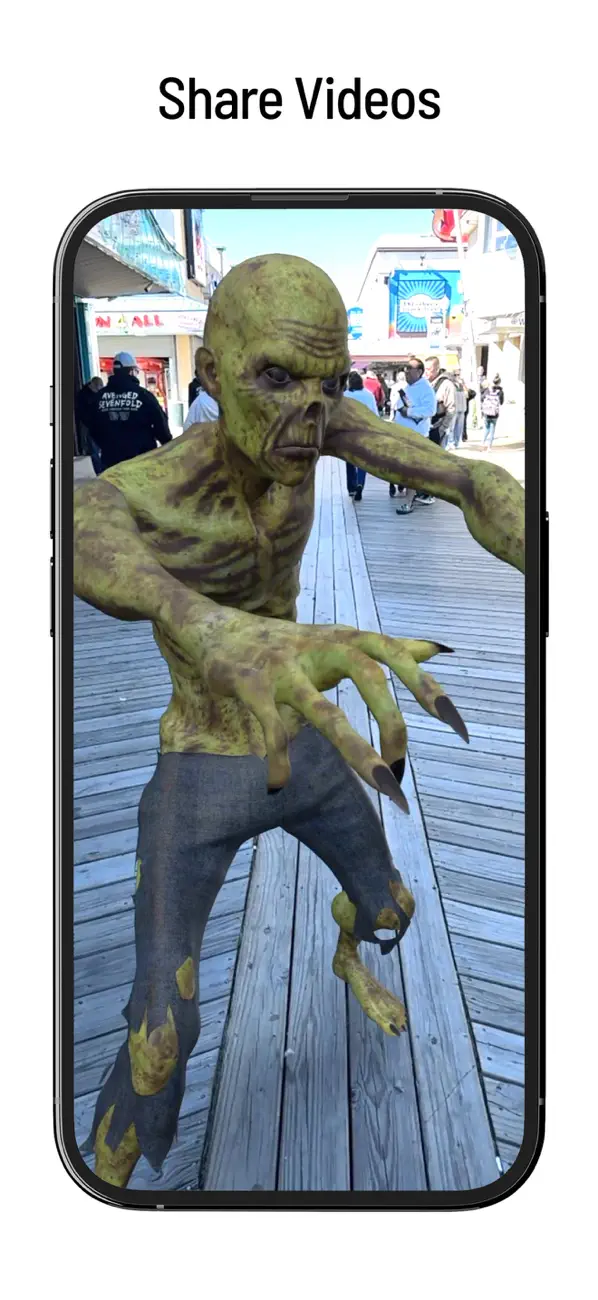 Screenshot #1 pour My Zombies