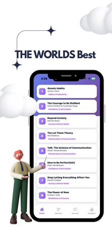 Adviary: Worlds top Self-help Screenshot 2 of 3