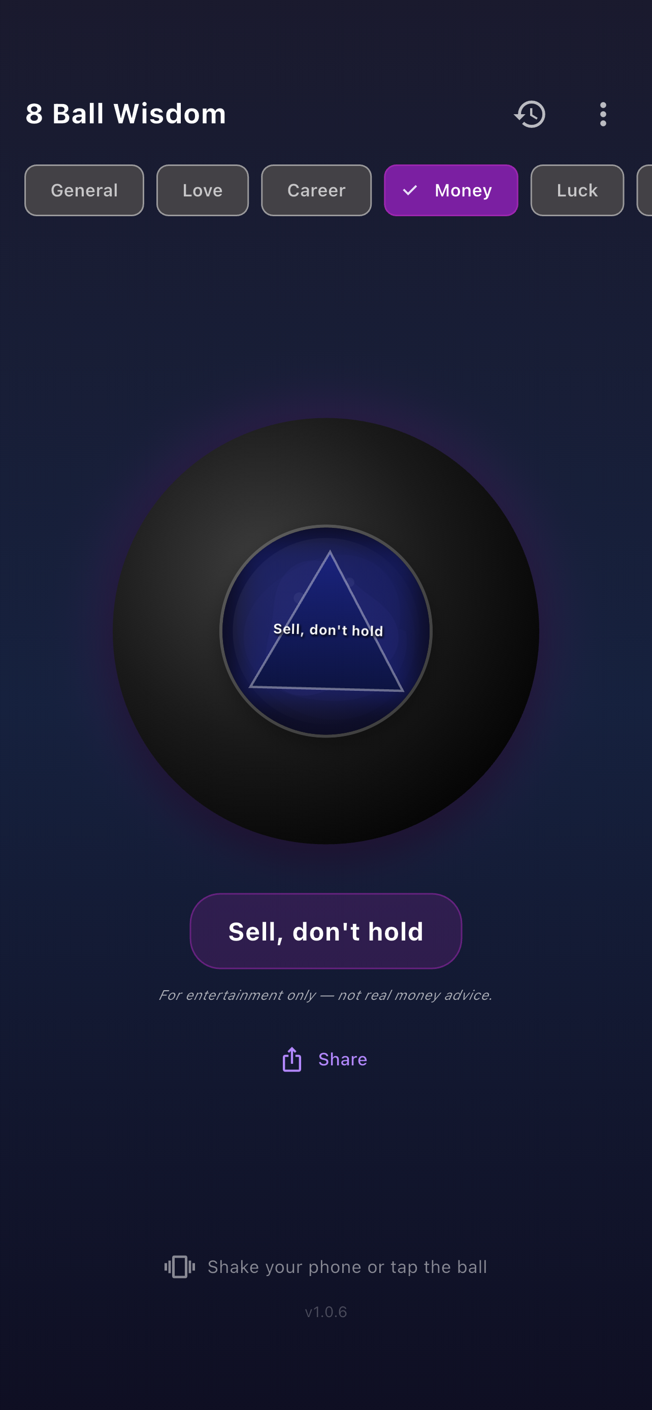 8 Ball Wisdom: Yes No Oracle screenshot 6