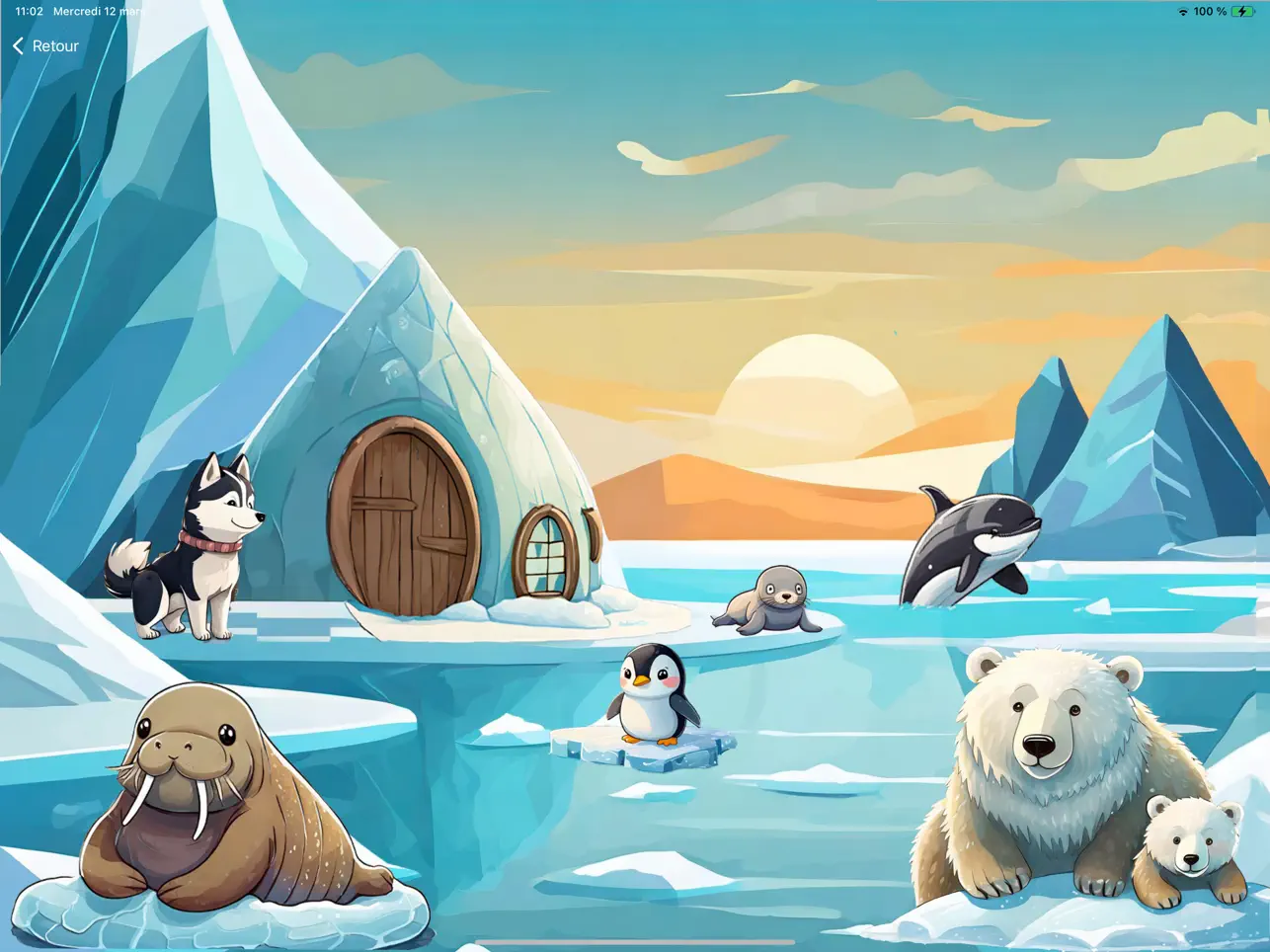 Screenshot #6 pour À la découverte des animaux