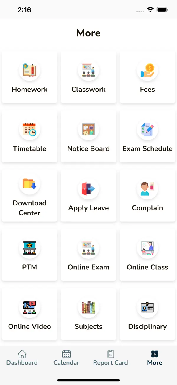 Screenshot #1 pour Dr. Zakir Husain Institute