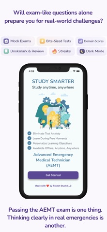 AEMT Pocket Study iPhone screenshot