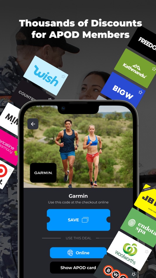 #3. APOD (iOS) 由: Australian Partners of Defence