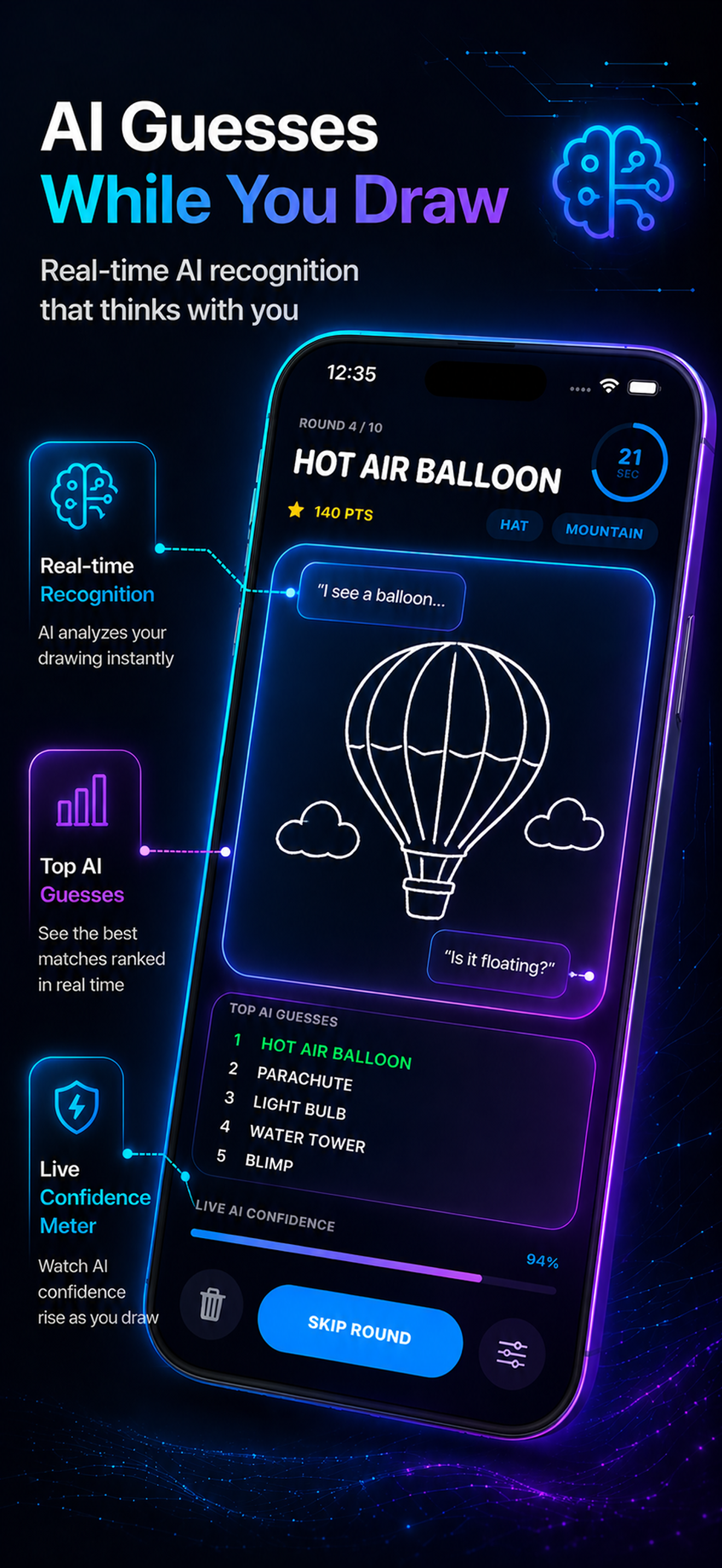 Draw It: AI Guess Game