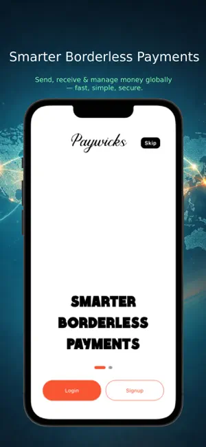 Paywicks screenshot 1
