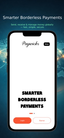 Paywicks screenshot