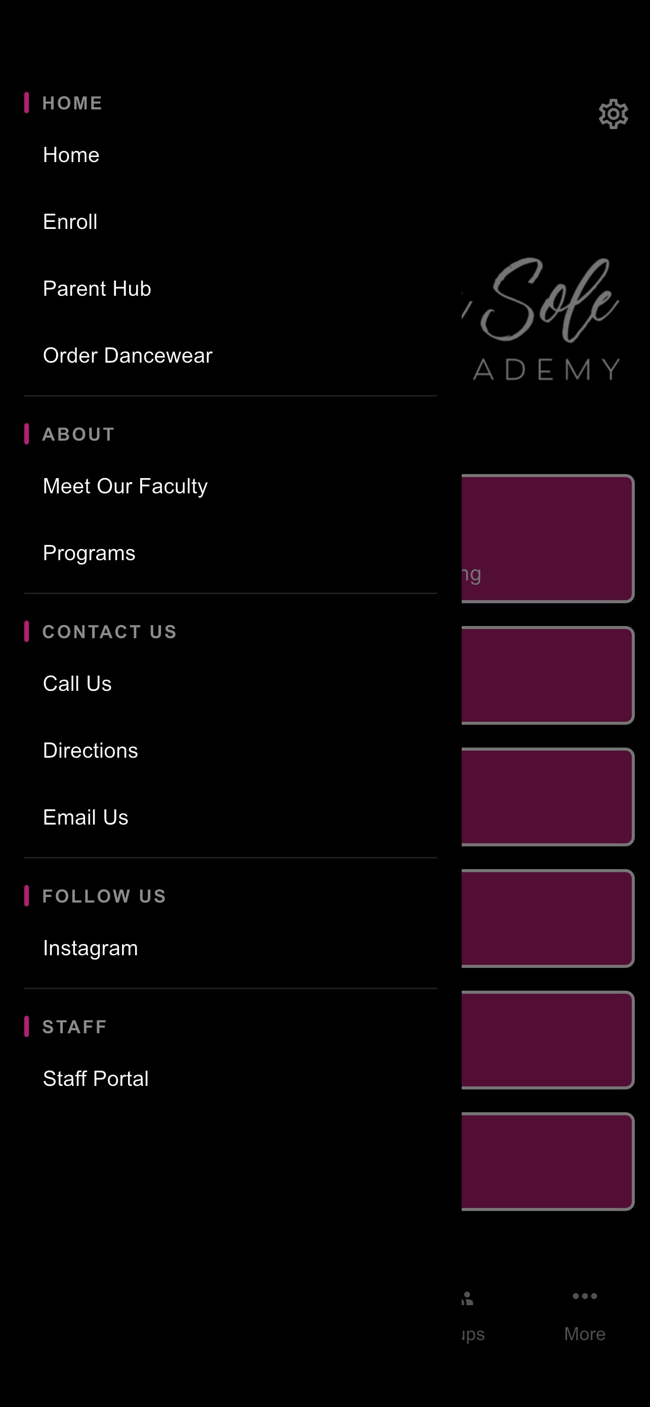 Screenshot 3 of Heart n Sole Dance Academy