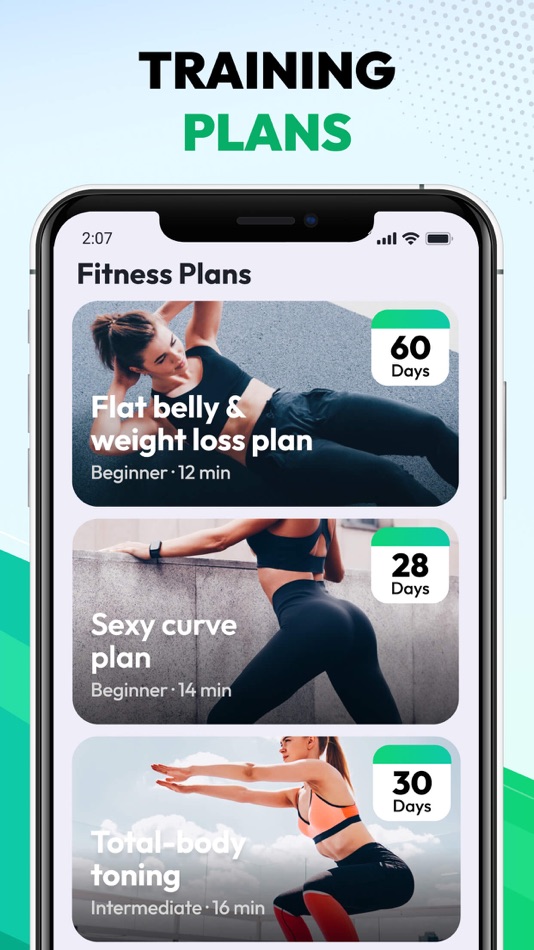 #4. 30 Day Fitness at Home (iOS) 由: Leap Health
