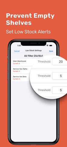 Inventory Tracker - Itemify Screenshot 9 of 10