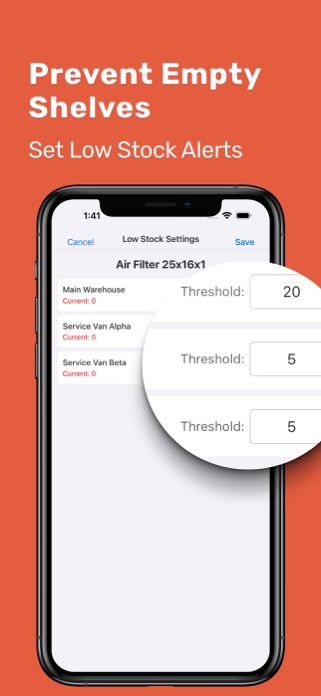 Inventory Tracker - Itemify Screenshot 9 of 10