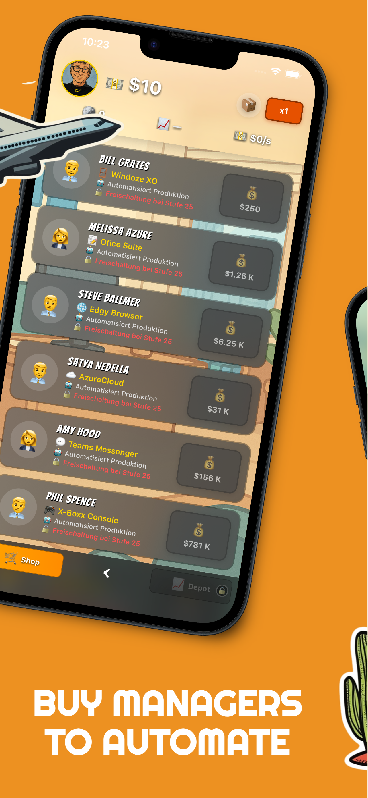 Idle Tech Tycoon