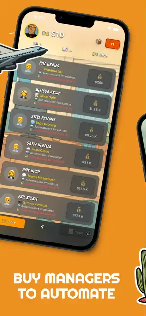 Idle Tech Tycoon screenshot 3