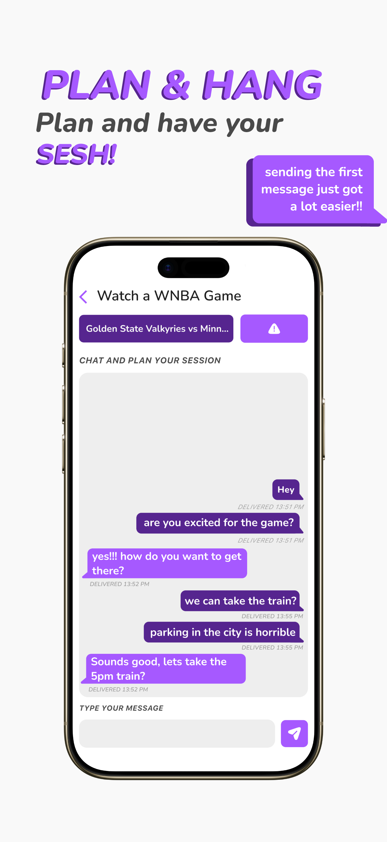 the SESH app screenshot 5