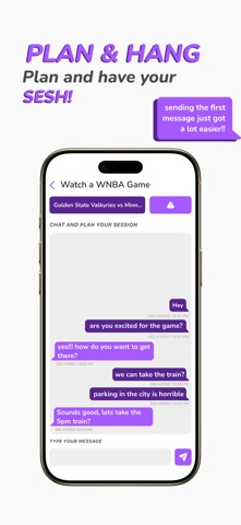 the SESH app screenshot