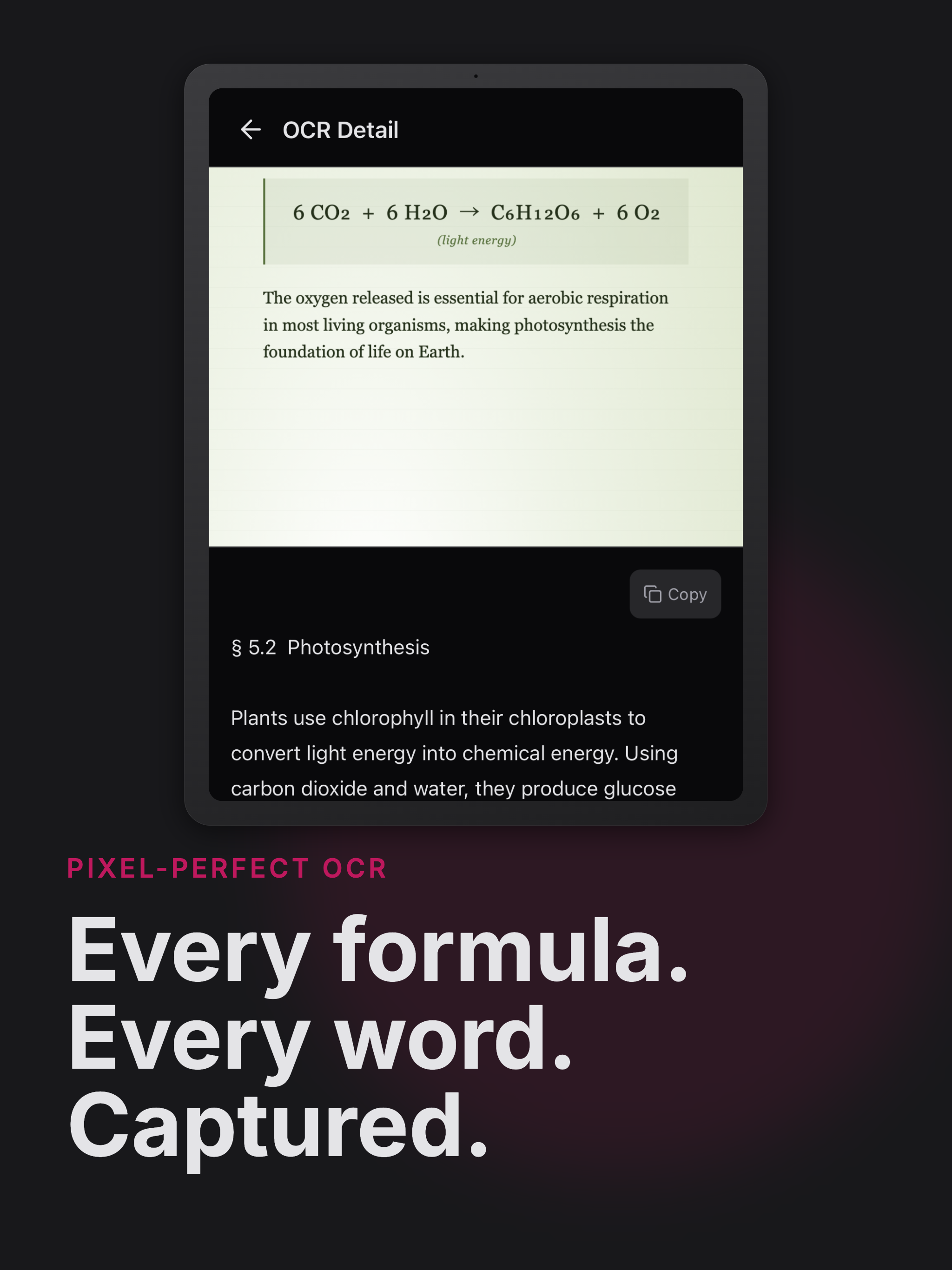 SnapText: OCR & AI Tutor