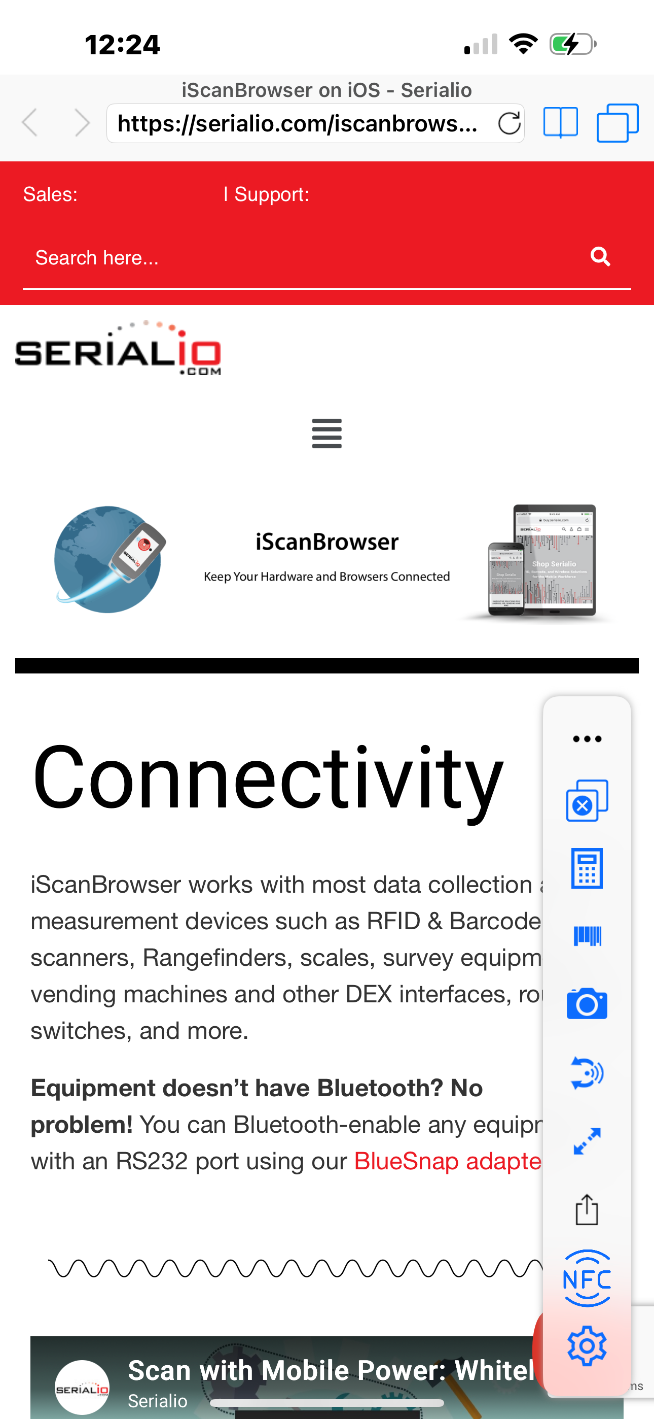 iScanBrowser