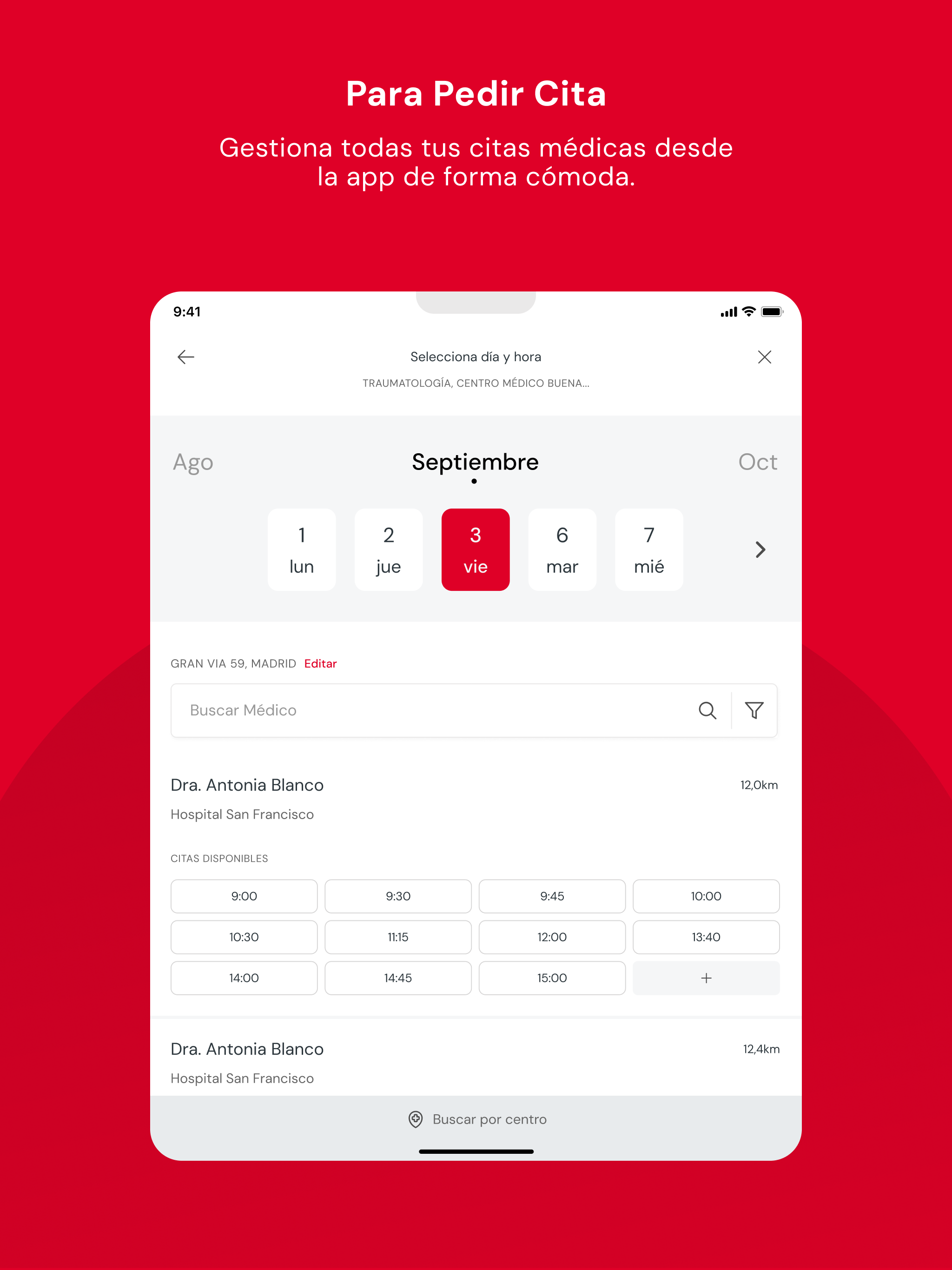 Mapfre Salud | ES screenshot 10