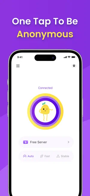VPN - Free VPN Potato ™ iPhone screenshot 3