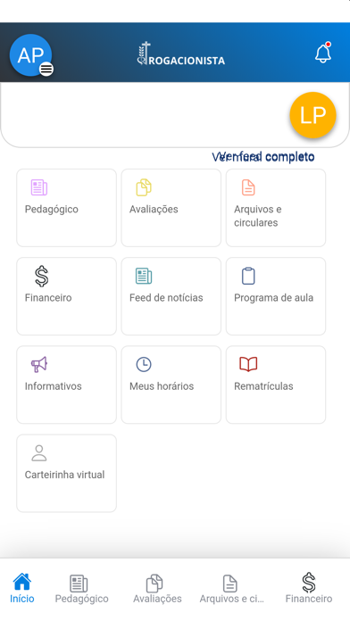 Rogacionista 4.0 Screenshot
