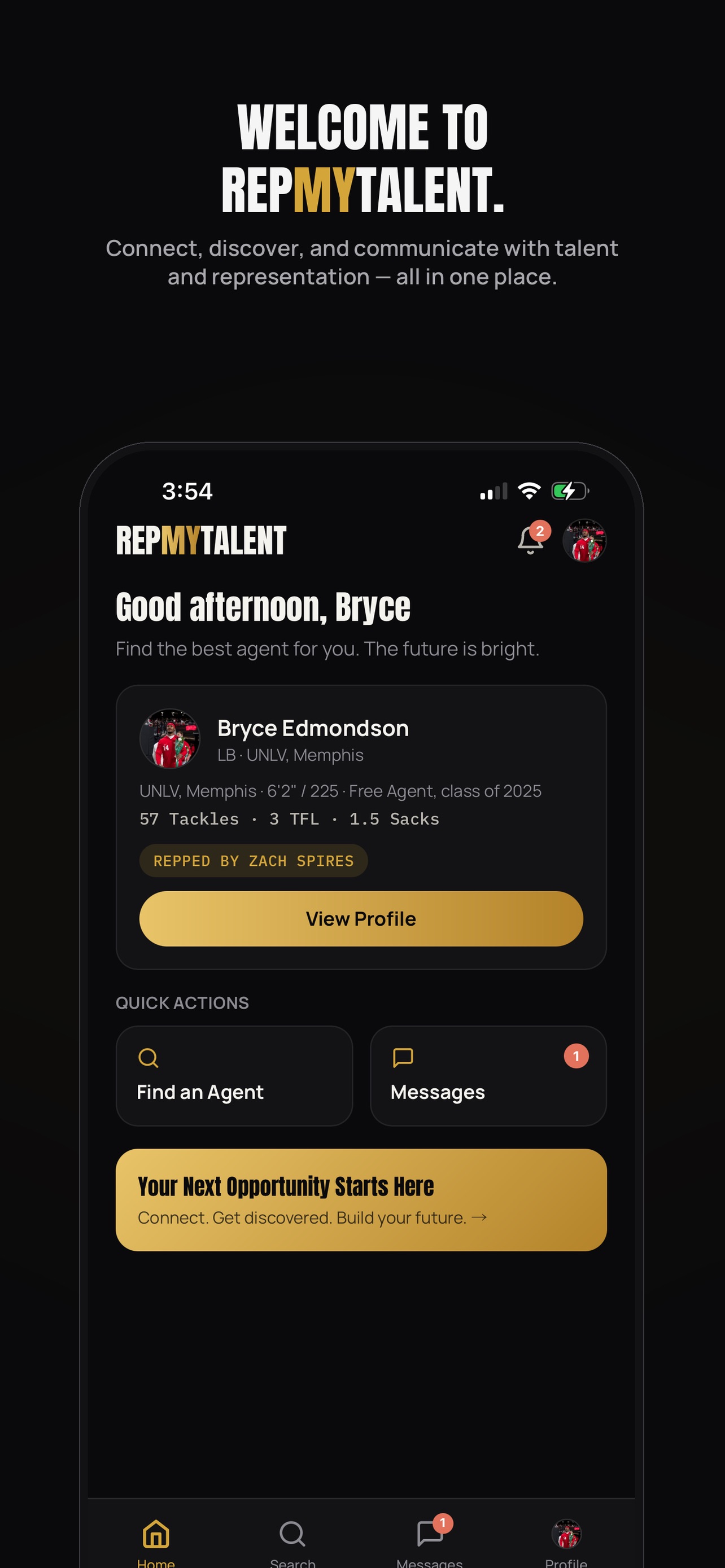 Screenshot 1 of RepMyTalent