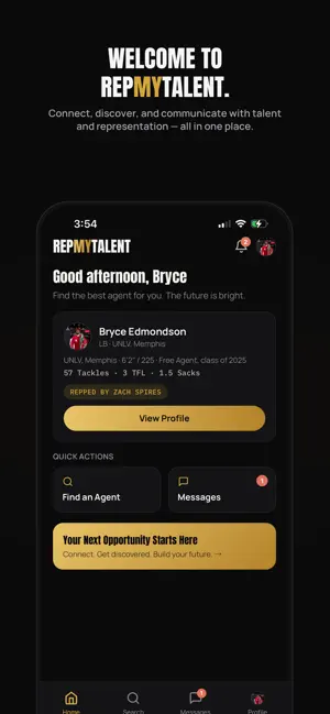 RepMyTalent screenshot 1