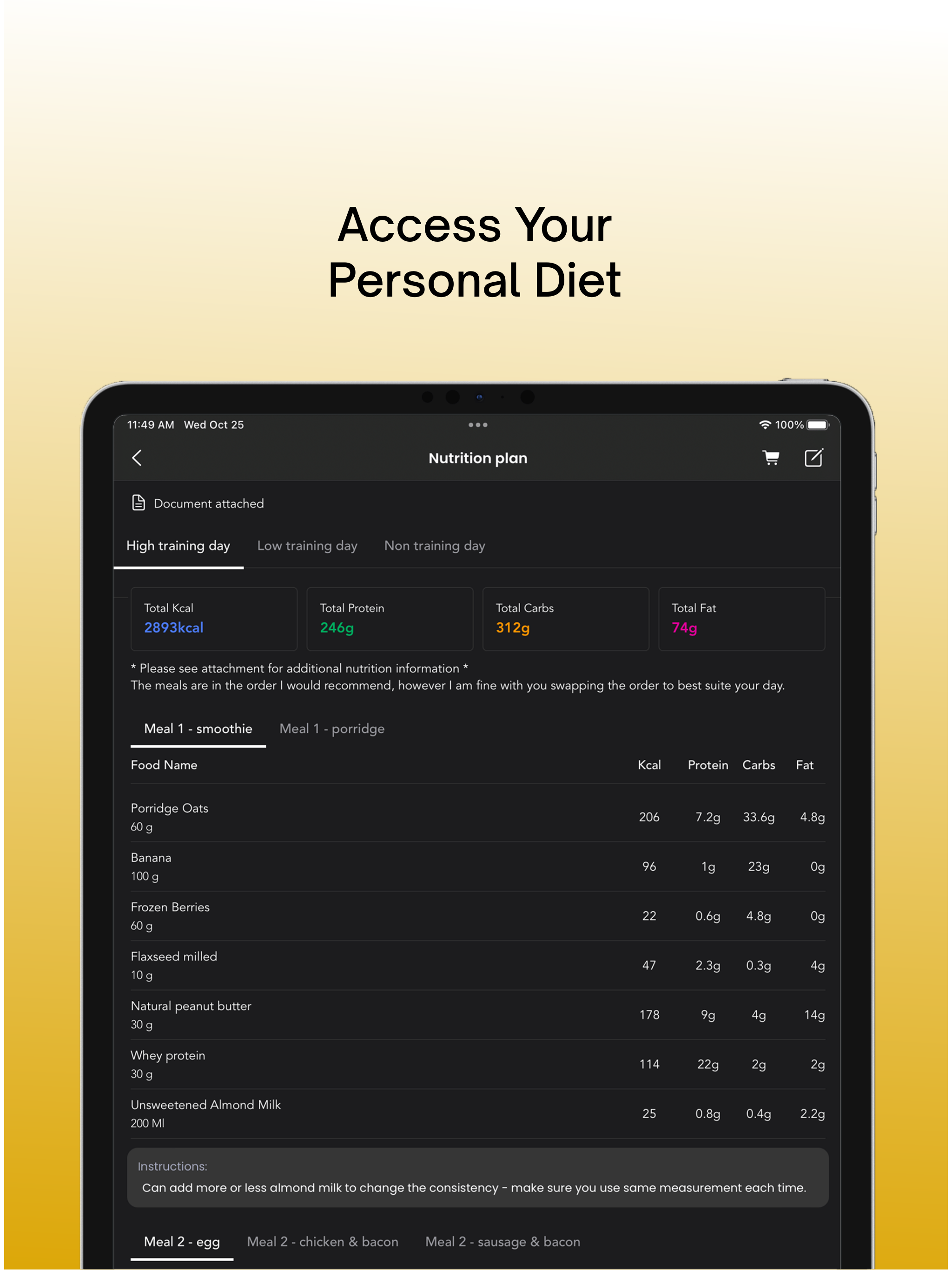 Costanzo Fitness screenshot 5
