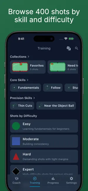 Bullseye Billiards iPhone screenshot 2