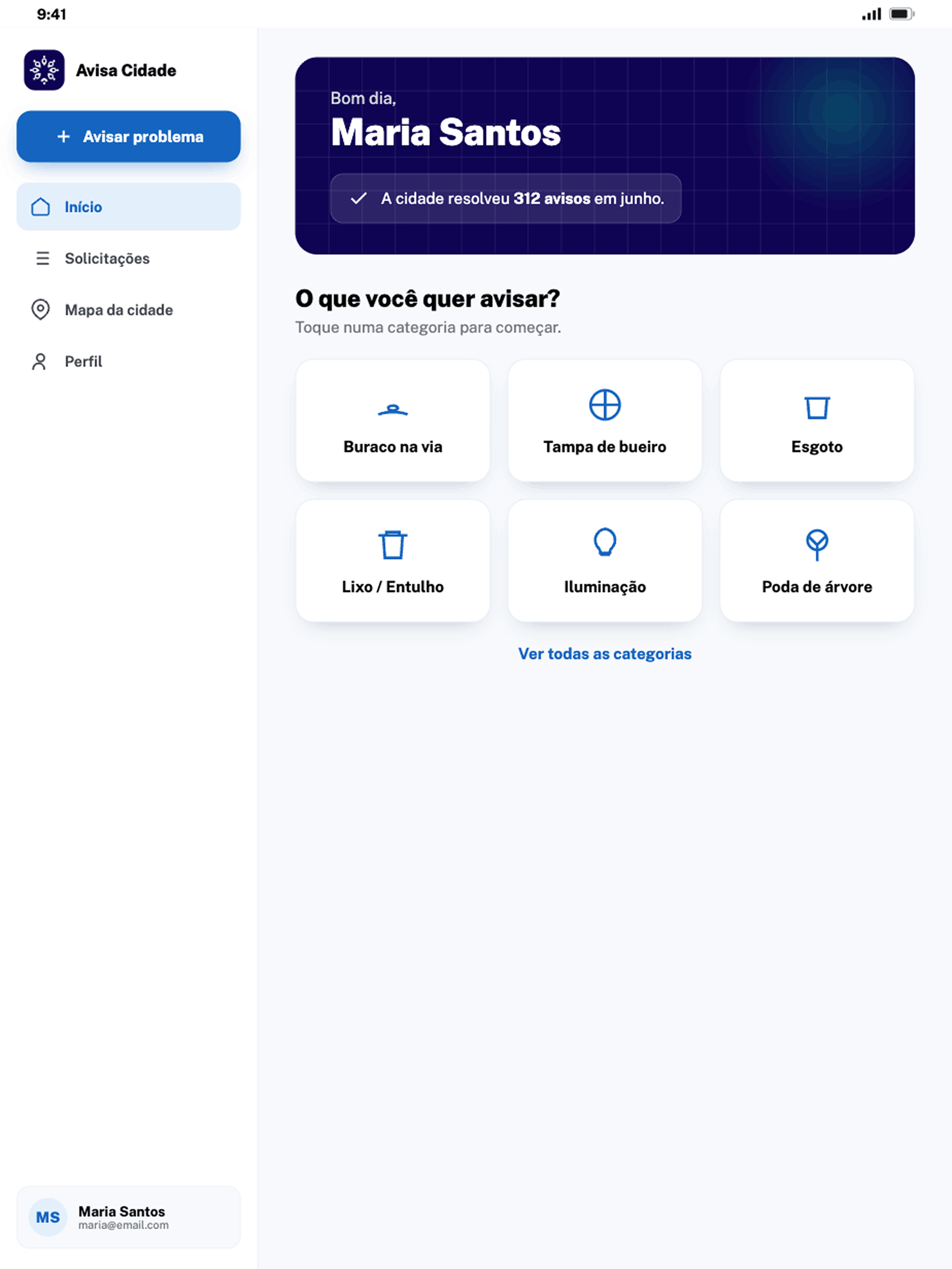Avisa Cidade screenshot 7