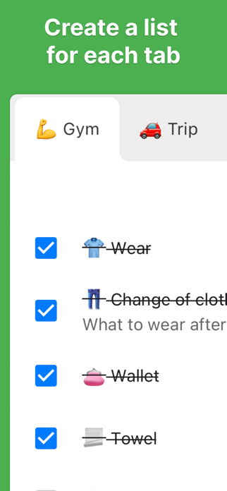 PrepChecklist - To-Do List Screenshot 5 of 8