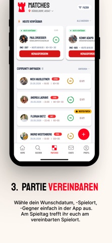 DWZ-Match screenshot