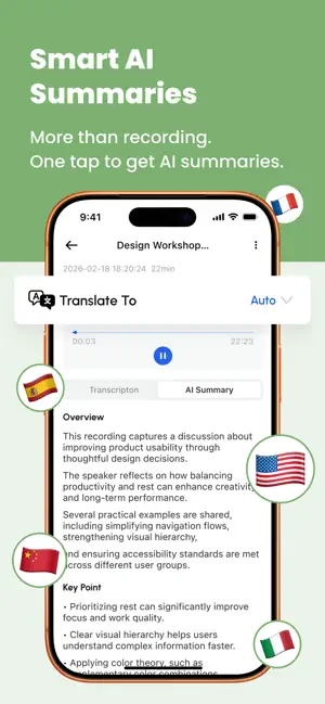 Voxi Note: AI Note Taker screenshot 3